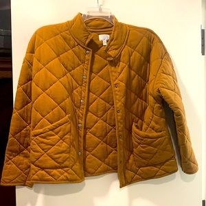 Quilted puffer jacket